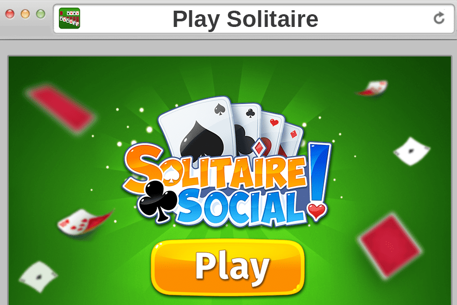 browser solitaire