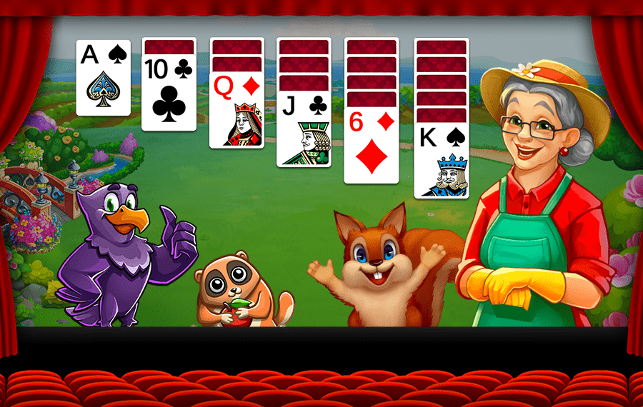 Solitaire in Famous Movies